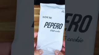 Korean Pepero Cookies n Cream Snack