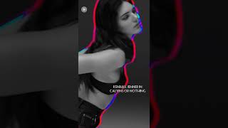 kendall jenner in calvins or nothing | calvin klein #shorts #viral