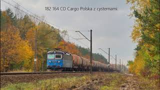 182 164 CD Cargo Polska z cysternami+RP1! (Pionki) [26.10.2020 r.]