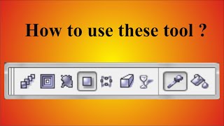 How to use Tool in Coreldraw || By Ronak Gupta