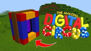 Como fazer um portal do THE AMAZING DIGITAL CIRCUS no Minecraft