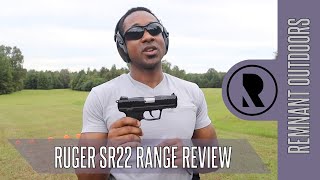 Ruger SR22 - Range Review // Remnant Outdoors