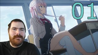 Tokidoki Bosotto Russia-go de Dereru Tonari no Alya-san Episode 1 [Reaction+Commentary]