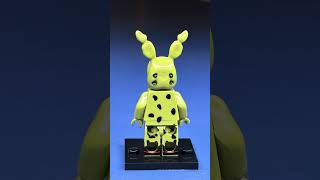 LEGO Yellow Rabbit  #shorts #fnaf #fivenightsatfreddys #securitybreach #springtrap #toys #lego