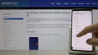 Samsung Galaxy S8 - Notification TONES Checkup / Check All Default Text Tones