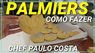 COMO FAZER palmiers