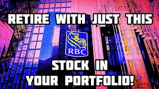 How To Make Consistent Long-Term Divident Income With A Stock Like Royal Bank Of Canada ($RY.TO)!!!