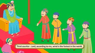 SMART ENGLISH 3 | Chapter 15 | Clever Birbal | Harbour Press International