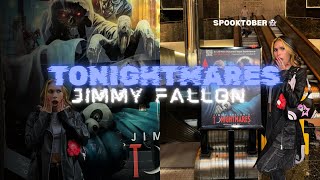 Inside look at Jimmy Fallon TONIGHTMARES [ Let’s Get Spooky ]