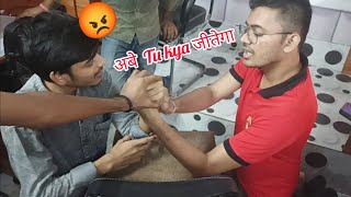 पंजा challenge 😱 in library | Kota students | SEAon