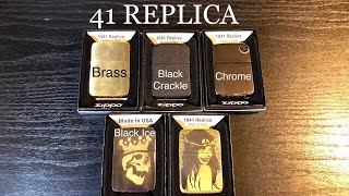 Why You Need To Buy 41 Replica Zippo