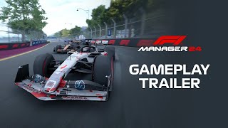 F1® Manager 24 - Gameplay Trailer