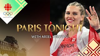 Alysha Newman on winning pole vault bronze and celebration | Paris Tonight