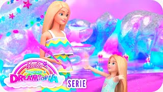 ¡Barbie y Chelsea en busca de la Reina Arcoíris! | Barbie™ Regreso a Dreamtopia | Episodio 5