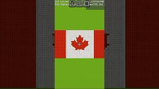 Guess the country by its flag...? pixel art[part 5] #viral #minecraft