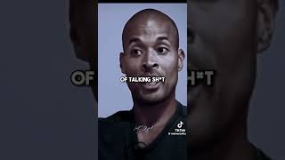 David Goggins On Respect💯#comment #black #health #information #motivation #growth #trending #memes