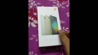 Xiaomi Redmi Note 3 unboxing and hands on