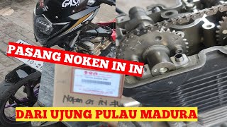 DARI UJUNG PULAU MADURA(SUMENEP) PASANG NOKEN AS IN IN 🚀 MANTAB TRETAN!!!