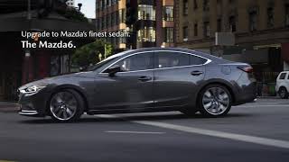 Upgrade to Mazda's finest sedan - The Mazda6.