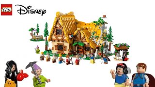 Lego Snow White’s COTTAGE officially Revealed!