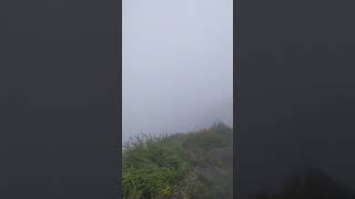 diterpa badai di puncak gunung #shorts #youtubeshorts #viral #pendaki #gunung