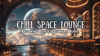 🌟Deep House Spaceship Lounge 👽 Chillout Music for Relaxation and Good Vibes 🌟