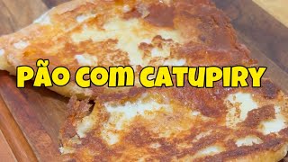 Lanche especial rápido pro café da tarde #asmr #Comida #Gastronomia #pao #cafe