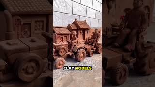 These Clay Models Will Blow Your Mind #shortsviral #shortsviral #trending