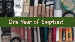 2020 Makeup Empties!