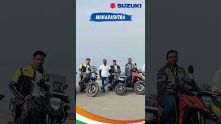 Republic Day Rideout with Suzuki