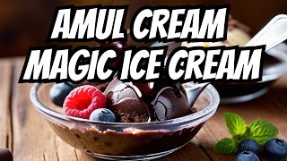 Homemade Ice Cream with Amul Fresh Cream & Mixer Grinder- #amulicecream | ice cream making