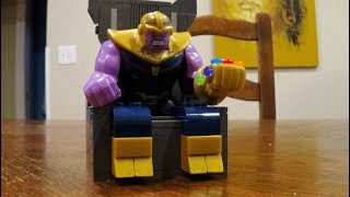 Lego Thanos Throne - 76107 Thanos Ultimate Battle