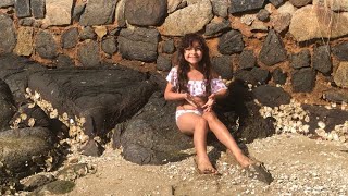 Praia part 2  #fy #criança #youtubekids #brinca #foryoupage #praia #kids #explore #viral