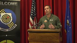 Red Flag-Nellis 22-1 Press Conference with lower thirds