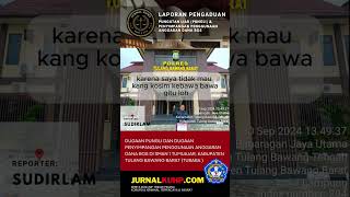 Beredar Rekaman Pengacara - Jurnal KUHP