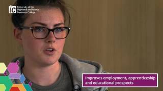 Inverness College UHI  Foundation Apprenticeship  Civil Engineering HD