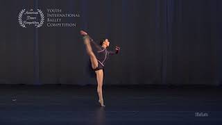 Amelie Bott-Suzuki, age 12 - Le Voyage. ADCIBC finals 2022. Ballet Institute of San Diego