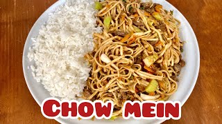 CHOW MEIN | A MI ESTILO | COMIDA CHINA