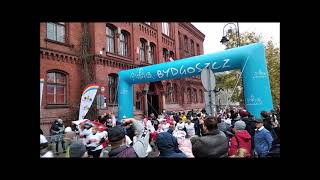 Start X Bydgoskiego Biegu Niepodległości