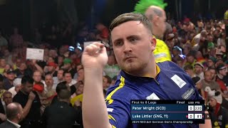 Luke Littler Breaks His Own 180 European Tour Record 🎯