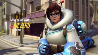 Overwatch - No Mei in team... or is there?