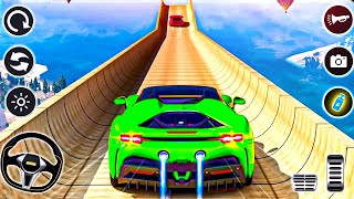 Gt Car Stunt Mega Ramp Car Race - Impossible Car Driving Master - Akids Gameplay