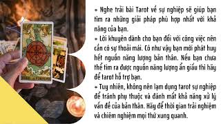 Bật Mí Thời Điểm Thích Hợp Để Xem Tarot Sự Nghiệp