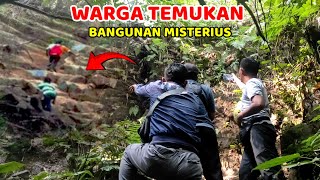 Heboh !! Ditemukan Warga Bangunan Kuno Misterius di Pinggir Sungai Berbentuk Aneh