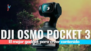 GOPRO no puede CONTRA ESTO: DJI OSMO POCKET 3 supera a sus competidores | REVIEW | PRUEBA DE VIDEO