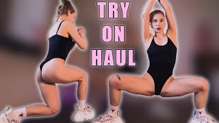 NO BRA? NO PROBLEM! - Watch Lexa's Daring Yoga Outfit Try-On! [4K] See-Through Clothes Try on Haul