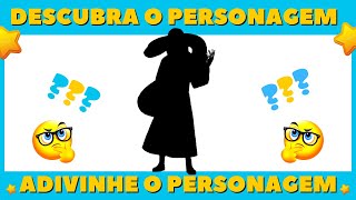 TOP QUIZ 🔝 ACHE O PERSONAGEM - DESCUBRA O PERSONAGEM #shorts