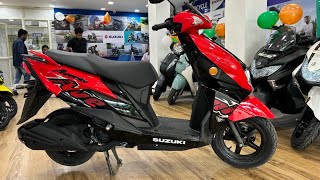 New Launch 2024 Suzuki Avenis 125 OBD-2 Detailed Review | On Road price New update Features