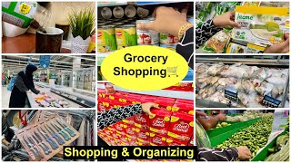 എന്റെ Grocery Shopping🛒 Shopping Tips #vlogArrangements & Organising #food #dayinmylife Daily Vlog