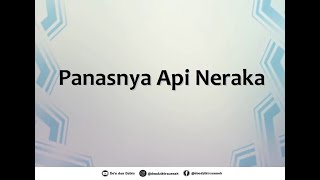 Panasnya Api Neraka